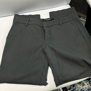 Liverpool Gray Ankle Pants 6